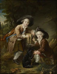 The Comte and Chevalier de Choiseul as Savoyards
